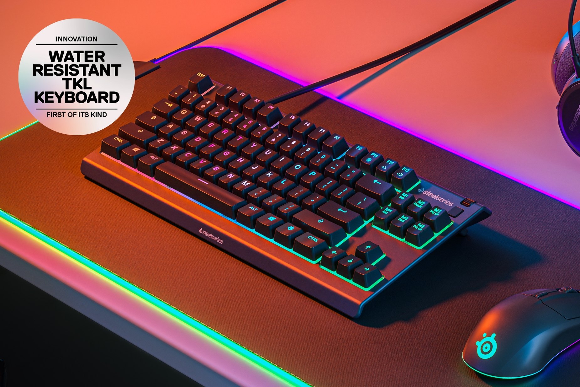 SteelSeries Apex Pro TKL (2023): Competitive Class